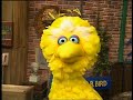 Classic Sesame Street Big Bird Tag That Was Silly 3190