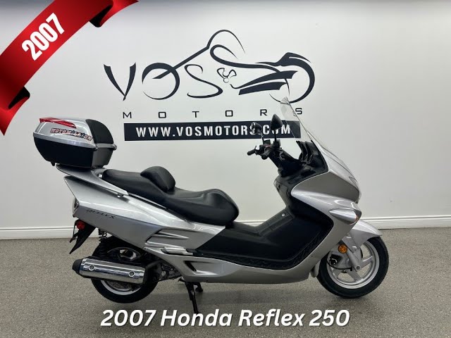 2007 Honda NSS250 A NS250 - V6437NP - -Financing Available** in Scooters & Pocket Bikes in Markham / York Region