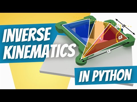 YouTube Thumbnail for Inverse Kinematics in Python and MicroPython