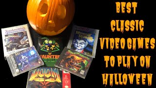 Best Classic Video Games to Play on Halloween