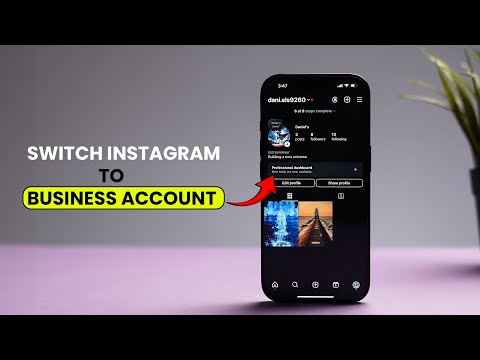 How To Switch Instagram To Business Account 2025?