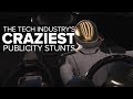 The most ridiculous tech publicity stunts