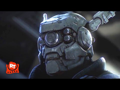 Appleseed: Alpha (2014) - Crazy Giant Robot Battle Scene | Movieclips