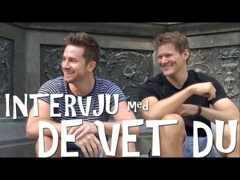 Intervju med De Vet Du, juni 2013