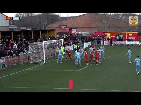 Banbury United 2 Farsley Celtic 2 - The Goals