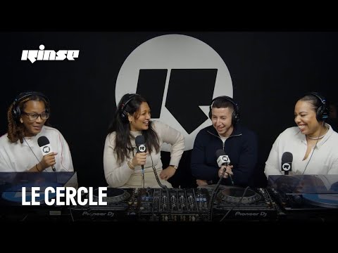 Vicky R & Le Cercle : 100 heures de Rap Non Stop avec Pauline Raignault (Talk) | Rinse France