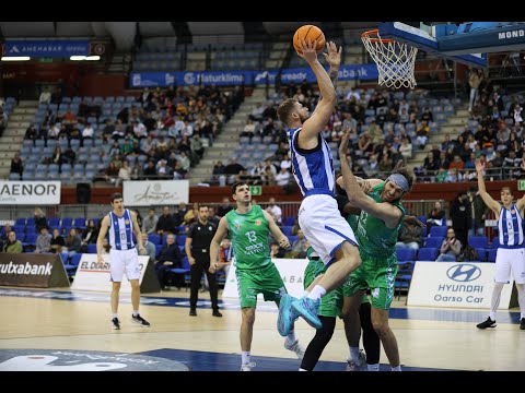 RESUMEN | INVEREADY GIPUZKOA 83 - 77 AMICS CASTELLÓ