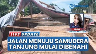 Dukungan Infrastruktur Prioritas, Jalan Menuju Pelabuhan Samudera Tanjung Carat Mulai Dibenahi