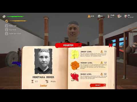 Fight School Simulator