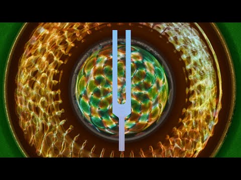 ANDROMEDA | TUNING FORK SOUNDBATH | 3.51Hz BINAURAL DELTA WAVE | REIKI ENERGY | CYMATICS