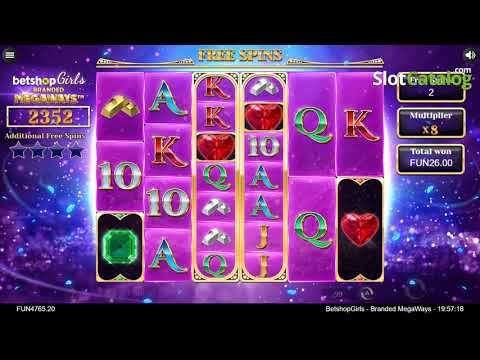 Betshop Girls Branded Megaways gameplay video