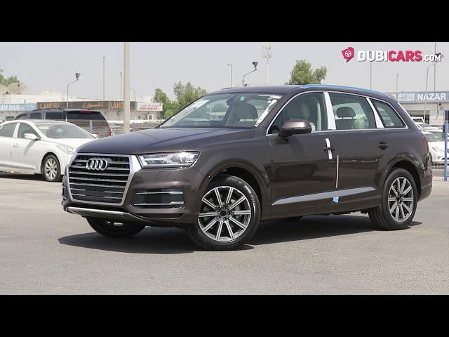 Audi Q7 TFSI Quattro 2.0 video