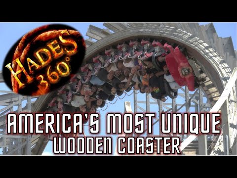 What Makes Hades 360 America's Most Unique Wooden Coaster?