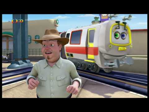 Chuggington cz S02E05 Světla, kamera, akce