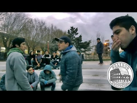 Badef Vs Camilo (1ra Ronda) Fecha 6 Torneo 2017 - COLISEO FREESTYLE