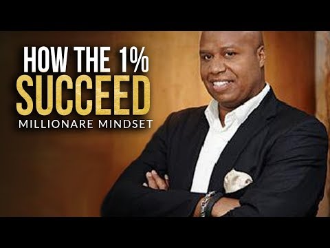 MINDSET OF A MILLIONAIRE - Motivational Speech by Walter Bond