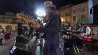 BANTASTIC FAND. Ain&#39;t Talking (Bob Dylan) Directo en el Almería Western Film Festival