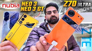 nubia Neo 3 &amp; Neo GT Budget Best Gaming Phone? ! nubia RedMagic 10 Pro,nubia Z70 Ultra &amp; More