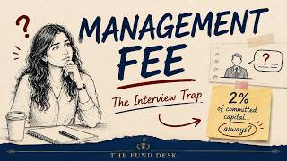 Private Equity Management Fee Explained | Fee Bases, NAV, Accrual & Interview Tr