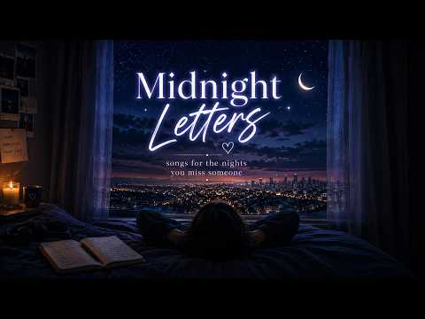 Midnight Letters 🌙💌 | Sad Love Songs for Late Nights, Memories & Missing Someone