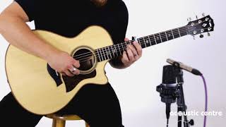 Video thumbnail for Taylor 712ce with Capo. The Acoustic Centre. by Acoustic Centre
