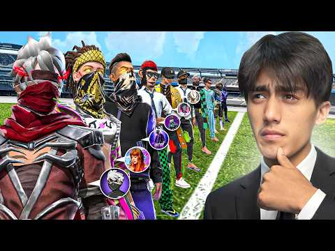 Openly Matchmaking with Youtubers🔥Zerox FF Live