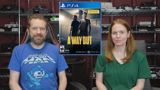 Autistic Couple Plays A Way Out (PS4)