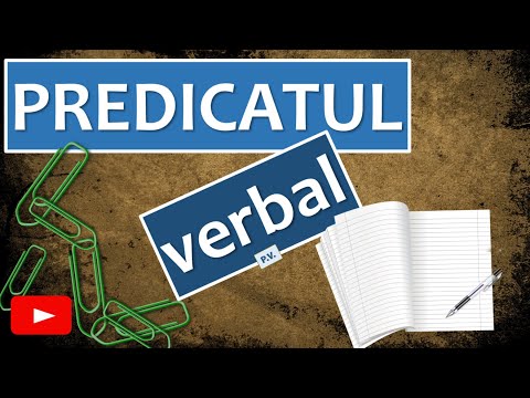 VERBAL PREDICATE