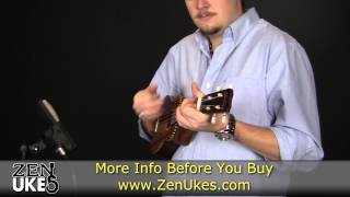 Video thumbnail for Cordoba 25SK Ukulele @ ZenUkes.com by Zen Ukes