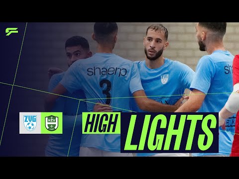HIGHLIGHTS | ZVG/Cagemax - HZV | Eredivisie Futsal 25/26