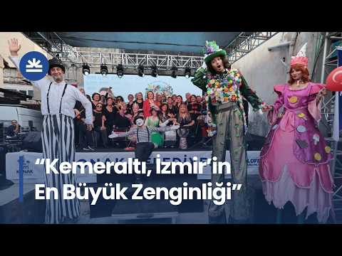 Kemeraltı'nın Sokakları Festivalle Şenlendi