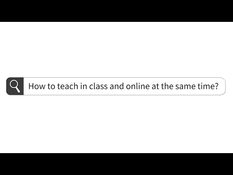 Distance Learning - myViewBoard Classroom