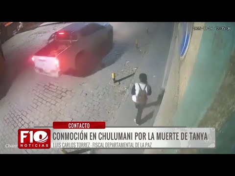 Autopsia revela detalles del 4ses1nat0 de Tanya en Chulumani