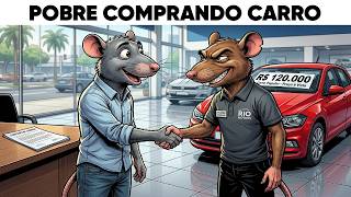 A BURRICE DE COMPRAR UM CARRO: Por que o sistema quer que você financie (PSICOLOGIA DO RATO)