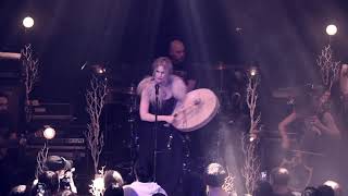 Myrkur - Fager Som En Ros (Swedish folksong) live in Glasgow