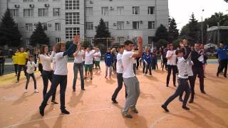 preview picture of video 'Флешмоб Батайск 2013 МБУЗ ЦГБ'