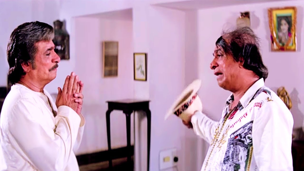 दोनों की टेंशन Same है ! मेरे सर से बाल निकल गए और तेरे घर स