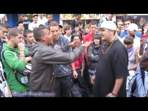 Babi VS Paulon (32avos) [Batallas de la Final Nacional 19.9.09]