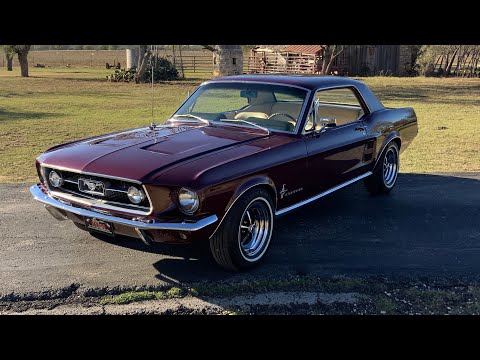 1967 Ford Mustang (CC-2028103) for sale in Fredericksburg, Texas