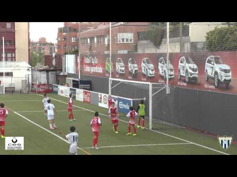 Resumen Infantil B Vs EF Vicálvaro