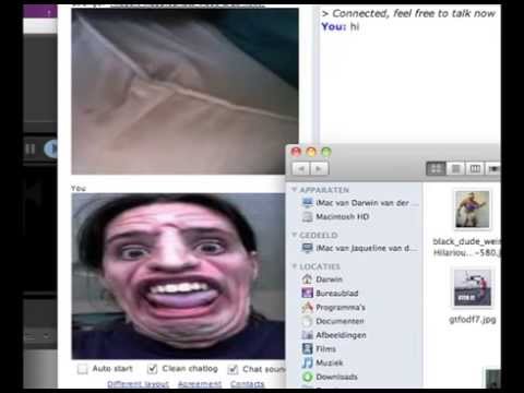 Chat Roulette with Ugly People!