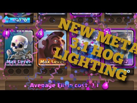 3.1 HOG LIGHTNING CYCLE DECK!! -How To Use It explained WITH Replays