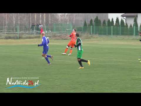 18.11.2018 Sokół Sokolniki - Stal Nowa Dęba 3:1 (1/2 PP na szczeblu podok. St.Wola)