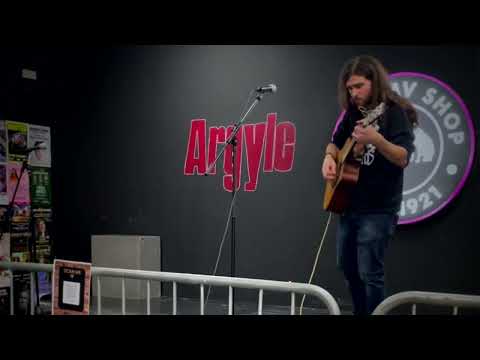 Pulling this Line - Chad Pabianek - Live at HMV Argyle Street Glasgow