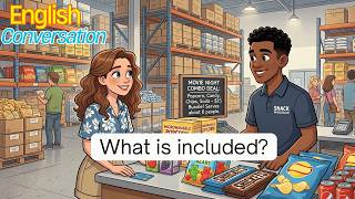 Basic English Conversation Practice | Simple English for Daily Life