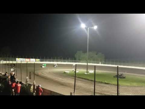 Tatum "Boss Hog" Bell (#8t) - 2019.08.05 -Iowa Nationals - Heat 1