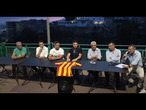 Calcio, l'Asd Massafra 1963 presenta il suo staff