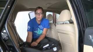 preview picture of video 'Car seat LATCH system demonstration - Penn State Hershey Children's Hospital'