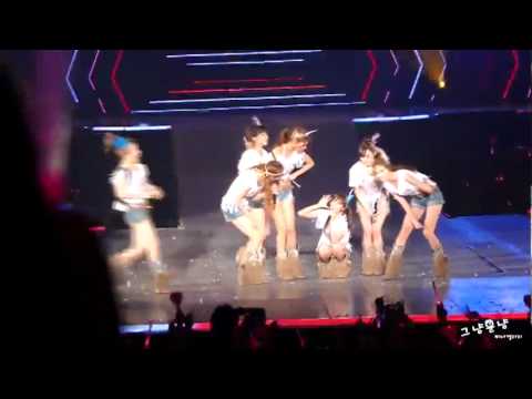 [Fancam] 110724 SNSD Sooyoung - Way To Go