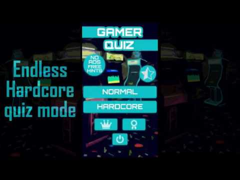 🎮Video Game Quiz: Gamer Guess Trivia Hardcore Video